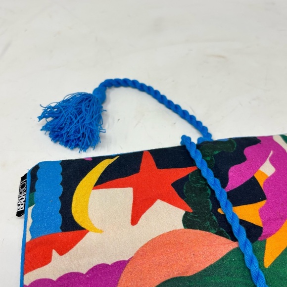 BEACH RIOT Women’s Blue Multi Jewelry Roll Beachly Exclusive With Earrings - Picture 3 of 5